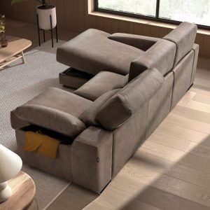 Sofá Deslizante con arcón Ángela