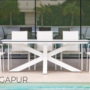 Comedor de Jardín Singapur