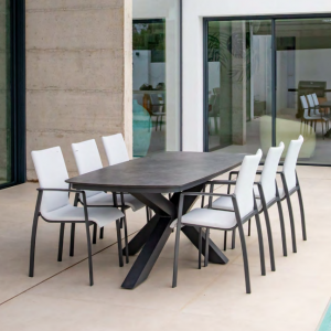 Comedor de Jardín Singapur
