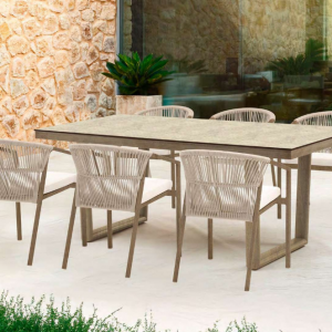 Comedor de Jardín Masai