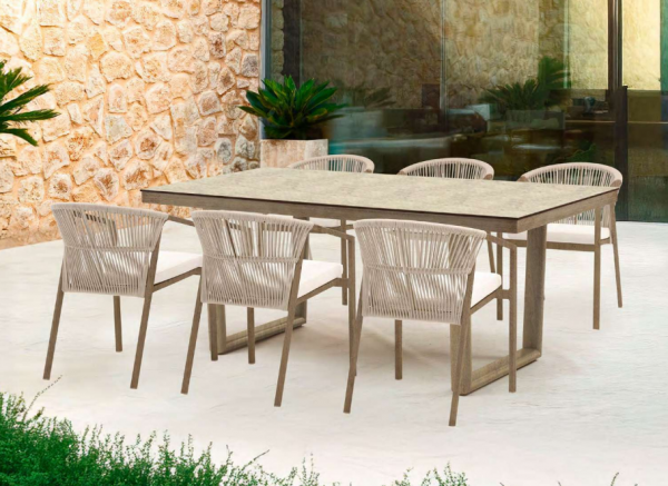 Comedor de Jardín Masai