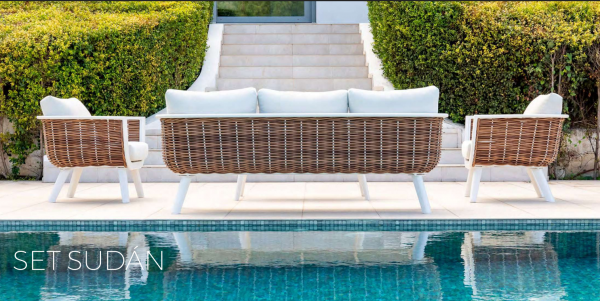 Conjunto de Jardín Sudán