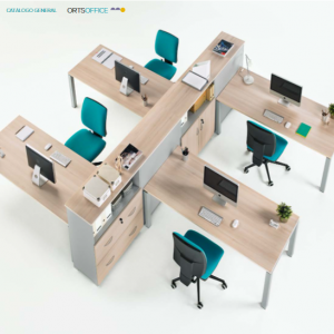Conjunto de Oficina Serie Nova - 6