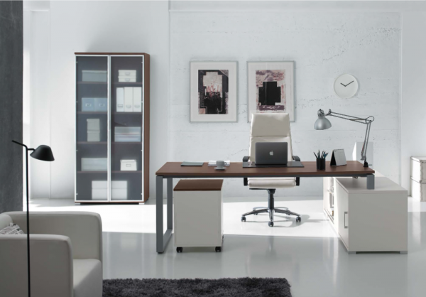 Conjunto de Oficina Serie Quadro - 5