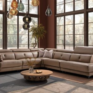 Sofá con Chaiselongue Dino