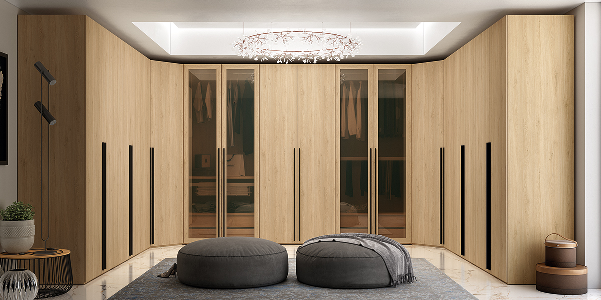 Lee más sobre el artículo Vestidores, decoración, muebles auxiliares