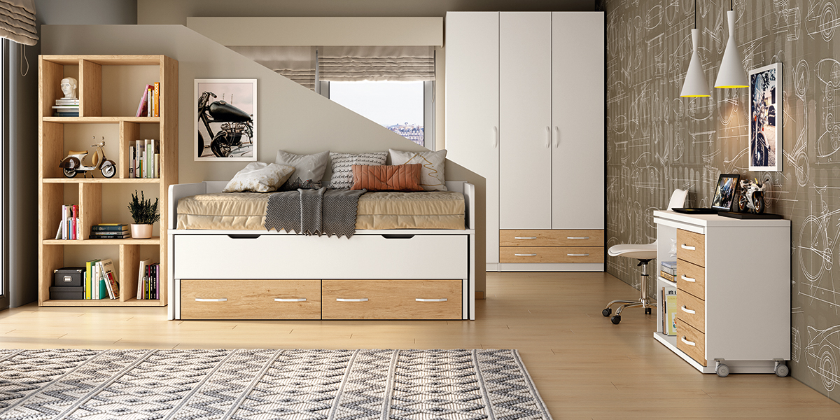 Colección de Dormitorios Juveniles LIDERgo! - Imagen 7