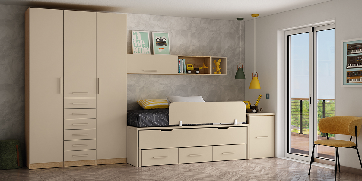 Colección de Dormitorios Juveniles LIDERgo! - Imagen 6