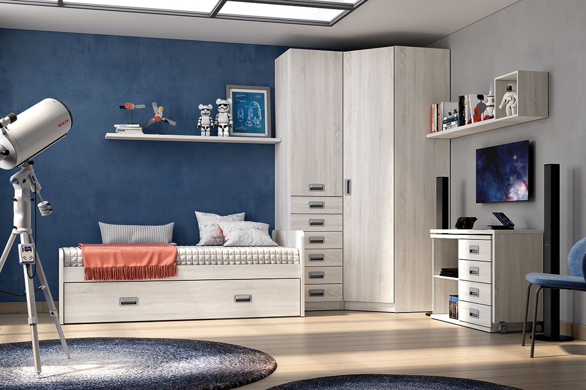 Colección de Dormitorios Juveniles LIDERgo! - Imagen 4