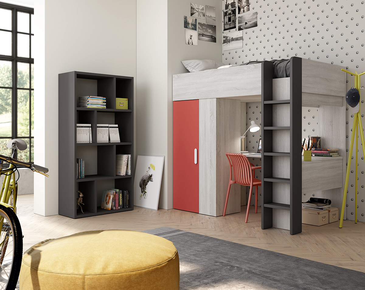 Colección de Dormitorios Juveniles LIDERgo! - Imagen 3