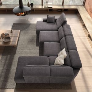 Sofá Deslizante Vivian