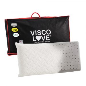Almohada Visco Love Carbono Vent Tencel