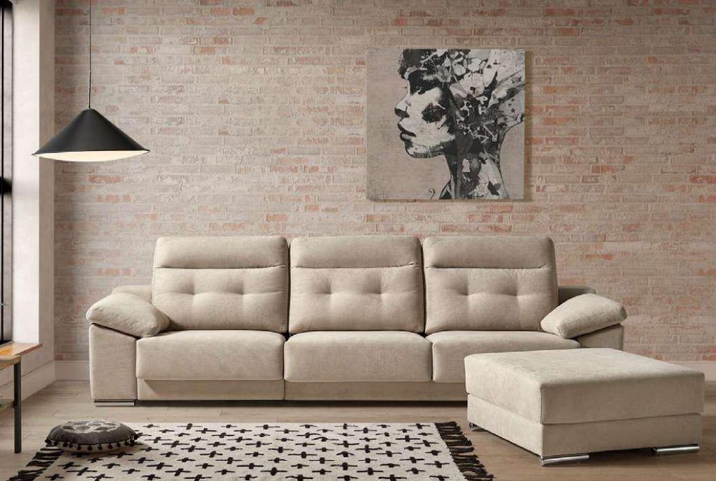 Sofá Ainara Top Tapizados MundiMueble. Tu tienda de muebles en Jaén