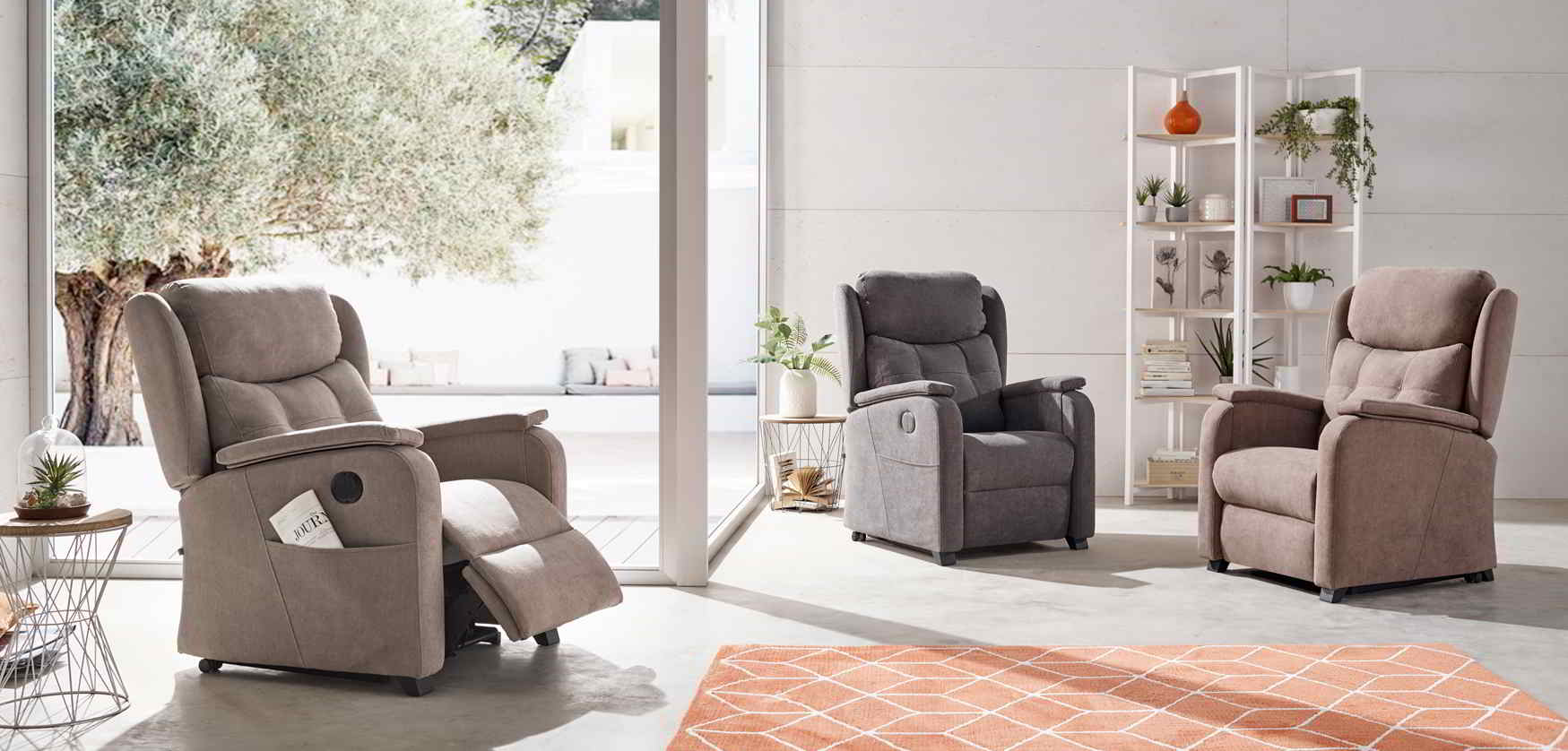 Sillón Relax Turbo